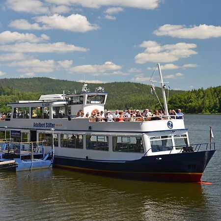 伏尔塔瓦河畔利普诺Riviera Lipno 510/17公寓 外观 照片