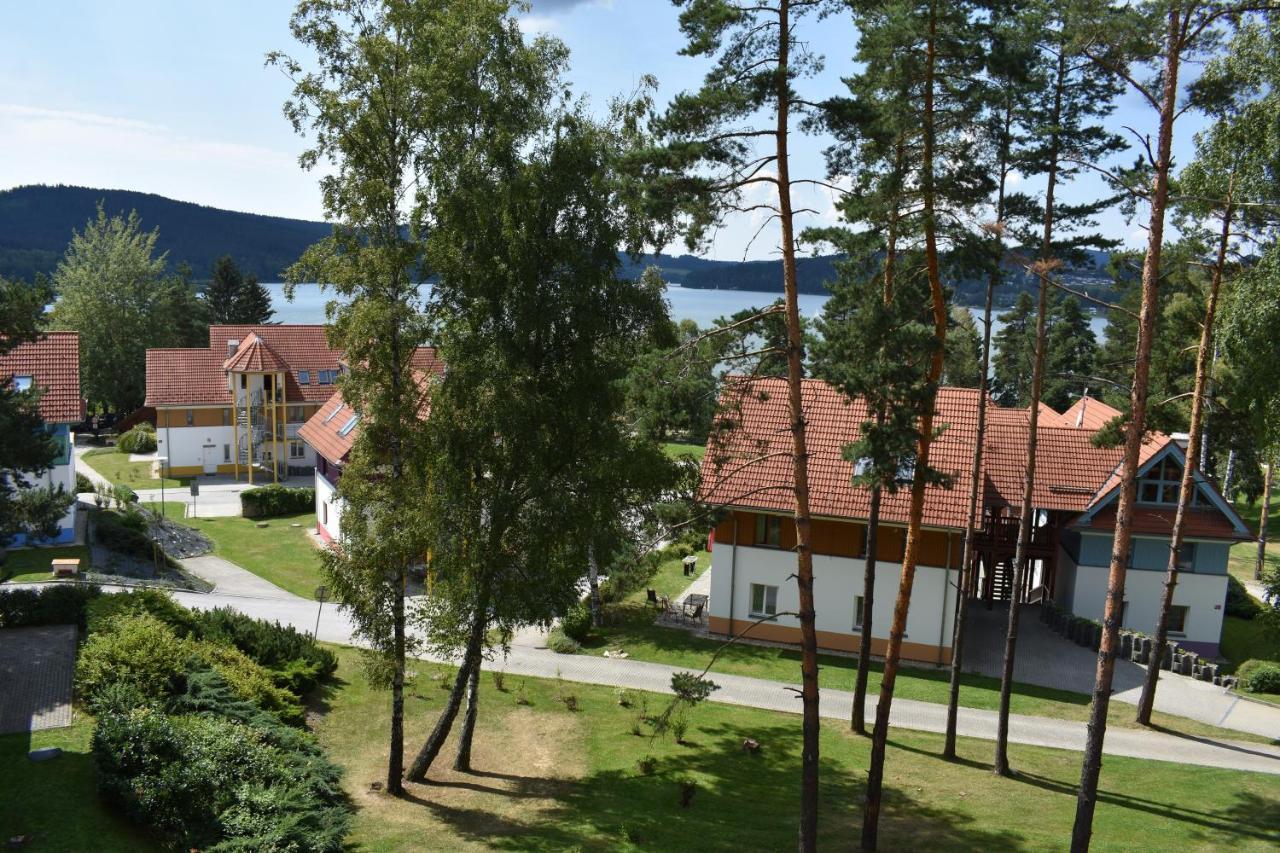 伏尔塔瓦河畔利普诺Riviera Lipno 510/17公寓 外观 照片