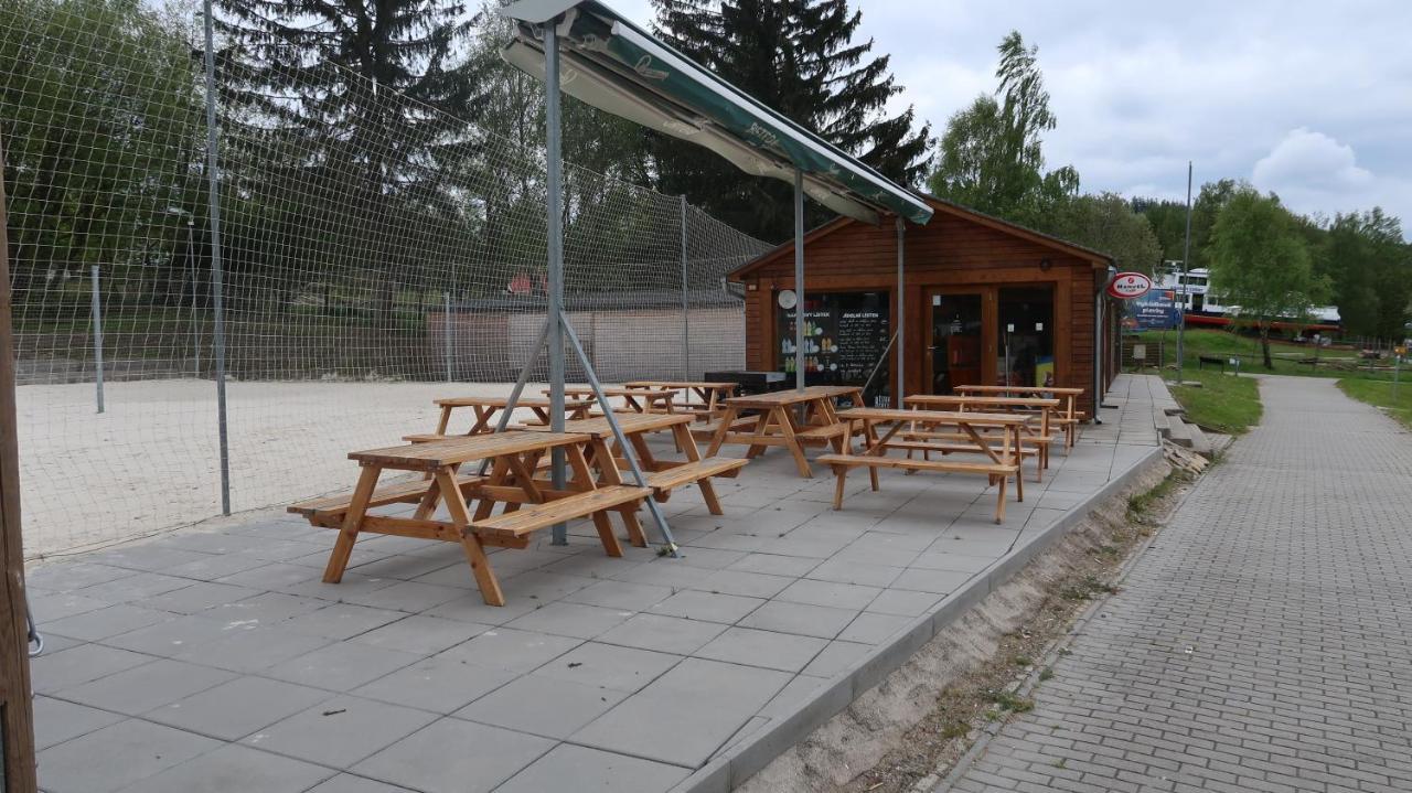 伏尔塔瓦河畔利普诺Riviera Lipno 510/17公寓 外观 照片